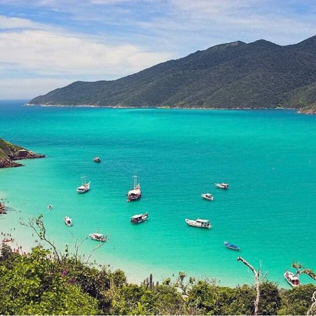 Viaje a Arrial do Cabo del 11 al 18 de abril de 2026