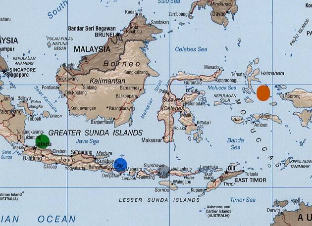 Viaje a Indonesia (Raja Ampat, Komodo y Bali) del 29-08 al 18-09 2026